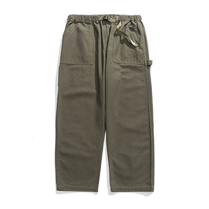 Japanese Retro Casual Trousers