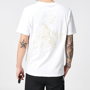 Kylin Embroidered Short Sleeve T-Shirt