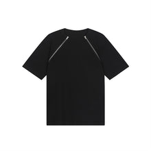 Load image into Gallery viewer, Zipper Shoulder Pad T-shirt
