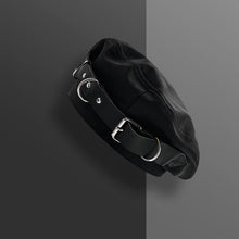 Load image into Gallery viewer, Metal Buckle Black Beret
