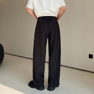 High Waist Straight Leg Lounge Pants