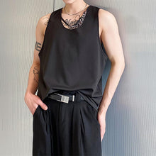 Load image into Gallery viewer, Metal Chain Decoration Camisole Vest
