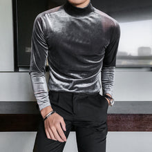 Load image into Gallery viewer, Half Turtleneck Solid Color Top
