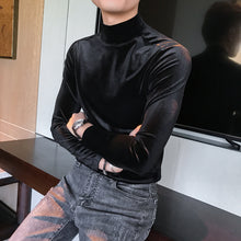 Load image into Gallery viewer, Half Turtleneck Solid Color Top
