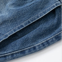 Load image into Gallery viewer, Japanese Vintage Washed Cotton Casual Jeans
