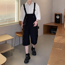 Load image into Gallery viewer, Casual Straight Five Points Overalls
