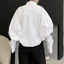 Load image into Gallery viewer, Puff Sleeve Loose Shirt
