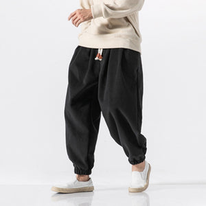 Thick Warm Loose Trouser