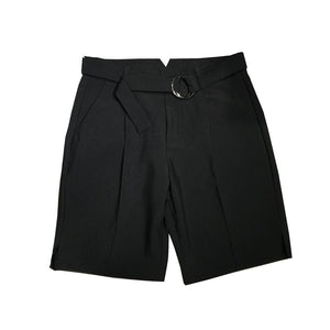 Summer Slim Suit Shorts