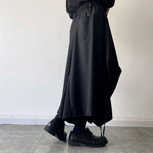 Irregular Three-dimensional Wide-leg Pants