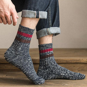 Men's Retro Ethnic Cotton Socks