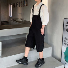 Load image into Gallery viewer, Casual Straight Five Points Overalls
