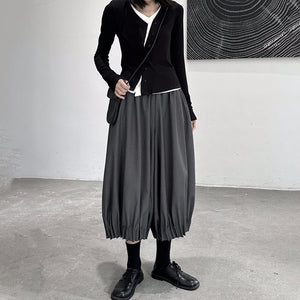 Bud Wide Leg Pleated Pants