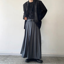 Load image into Gallery viewer, Pleated Double Belt Skirt
