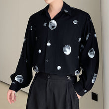 Load image into Gallery viewer, Printed Chiffon Thin Long Sleeve Shirt
