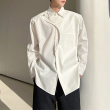 Load image into Gallery viewer, Long Sleeve Asymmetric Shirt
