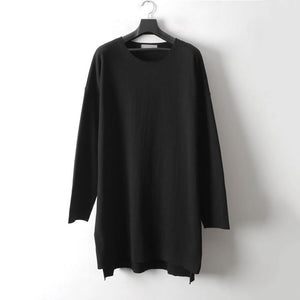 Long Sleeve Long Bottoming Shirt