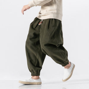 Thick Warm Loose Trouser