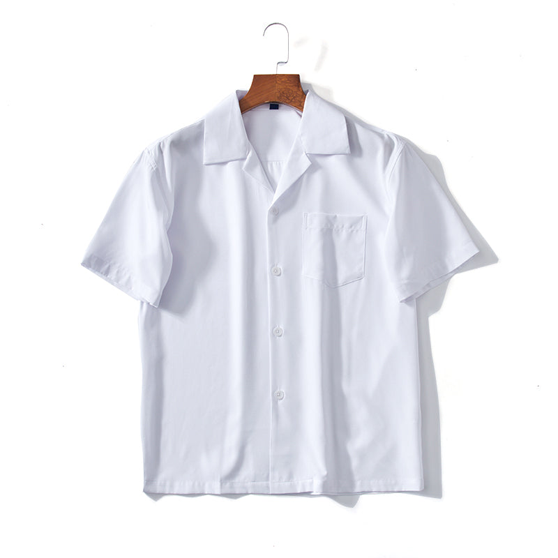 Cuban Collar Shirt