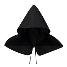 Load image into Gallery viewer, Halloween Hood Cape Hat Cosplay Bandana Accessories
