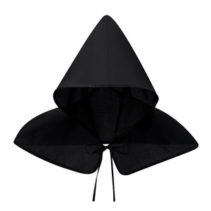 Halloween Hood Cape Hat Cosplay Bandana Accessories