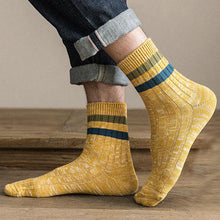 Load image into Gallery viewer, Men&#39;s Retro Ethnic Cotton Socks
