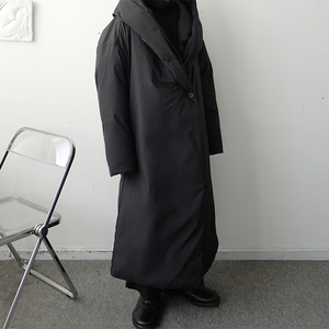 Hooded Long Cloak Coat