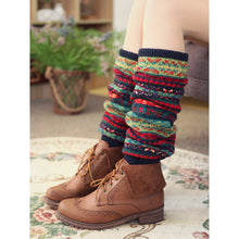 Load image into Gallery viewer, Women&#39;s Winter Ethnic Warm Socks
