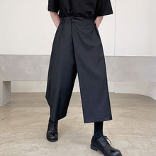 Load image into Gallery viewer, Asymmetric Wide-leg Culottes
