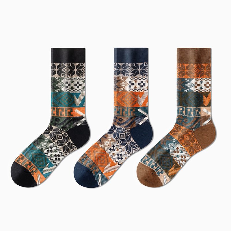 Ethnic Cotton Socks