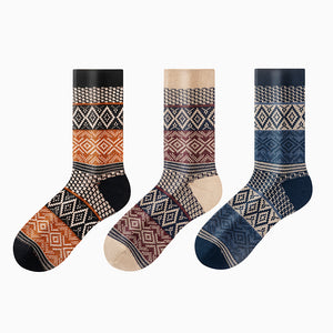 Ethnic Cotton Socks