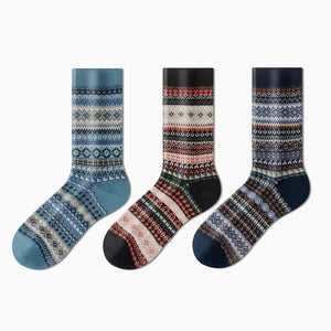 Ethnic Cotton Socks