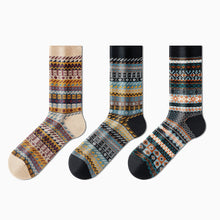 Load image into Gallery viewer, Ethnic Cotton Socks
