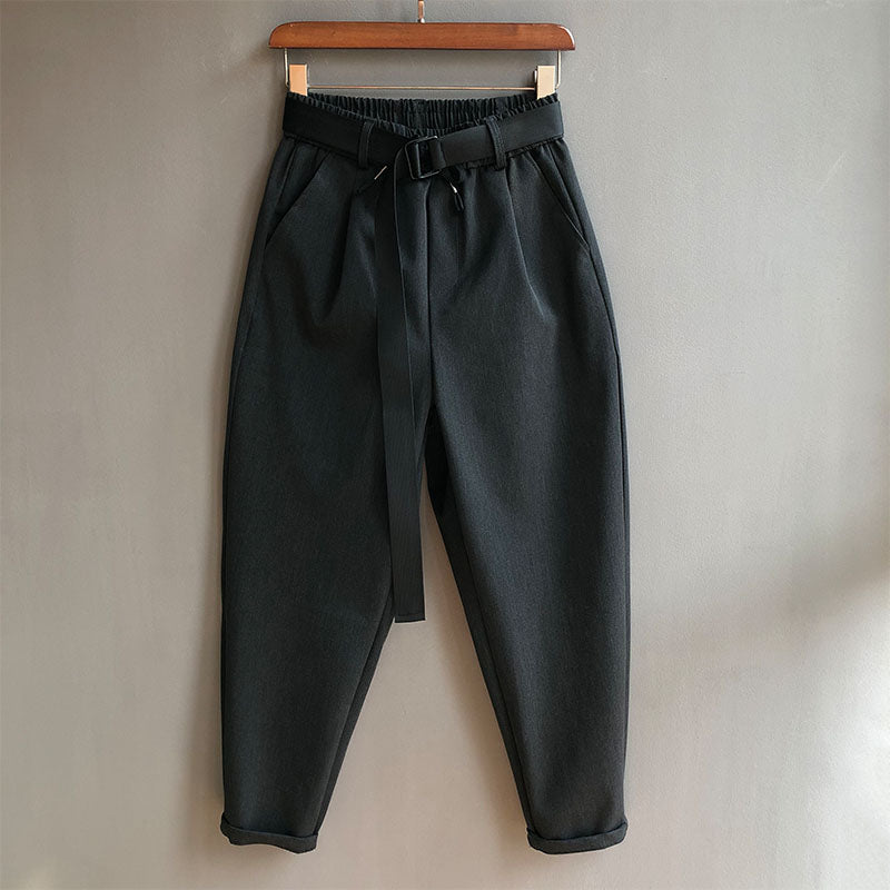 Loose Big Crotch Casual Harem Pants