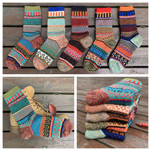 Load image into Gallery viewer, Men&#39;s Retro Ethnic Style Socks
