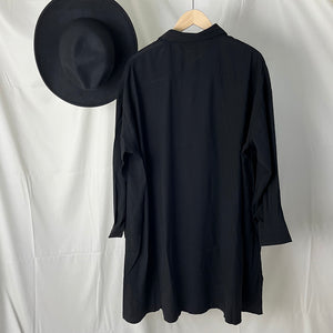 Side Slits Loose Shirt