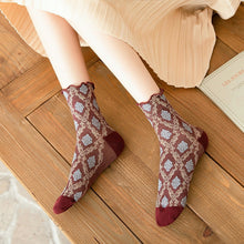 Load image into Gallery viewer, Winter Loose Breathable Cotton Ankle Socks
