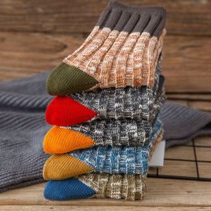 Men's Winter Deodorant Cotton Socks