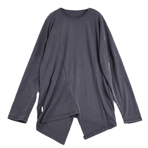 Paneled Long-sleeve T-shirt