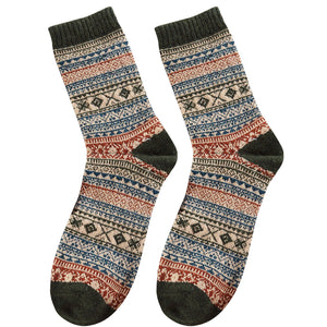 Men's Retro Ethnic Socks