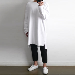 Long Sleeve Long Bottoming Shirt