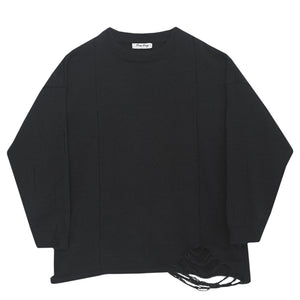 Diablo Deconstructed Loose Knit Sweater