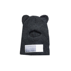 Stand Ears Knitted Hat