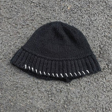 Load image into Gallery viewer, Seaming Woolen Bucket Hat
