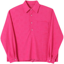 Load image into Gallery viewer, Bright Half-Placket Pullover Shirt
