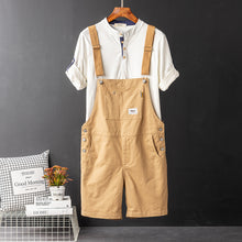 Load image into Gallery viewer, Retro Casual Overalls
