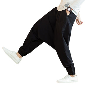 Loose Crotch Casual Baggy Pants