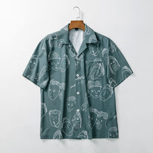 Load image into Gallery viewer, Cuban Collar Shirt
