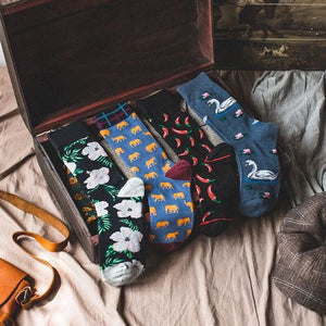 Retro Suit Socks 4 pairs