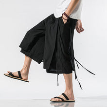 Load image into Gallery viewer, Summer Loose Wide Leg Cropped Pants
